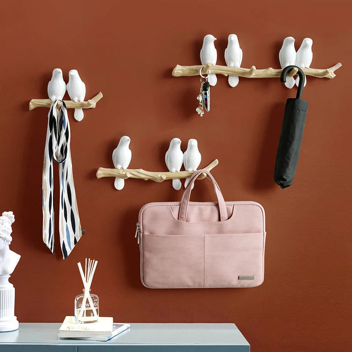 Nature-Inspired Resin Coat Hooks for Wall 2