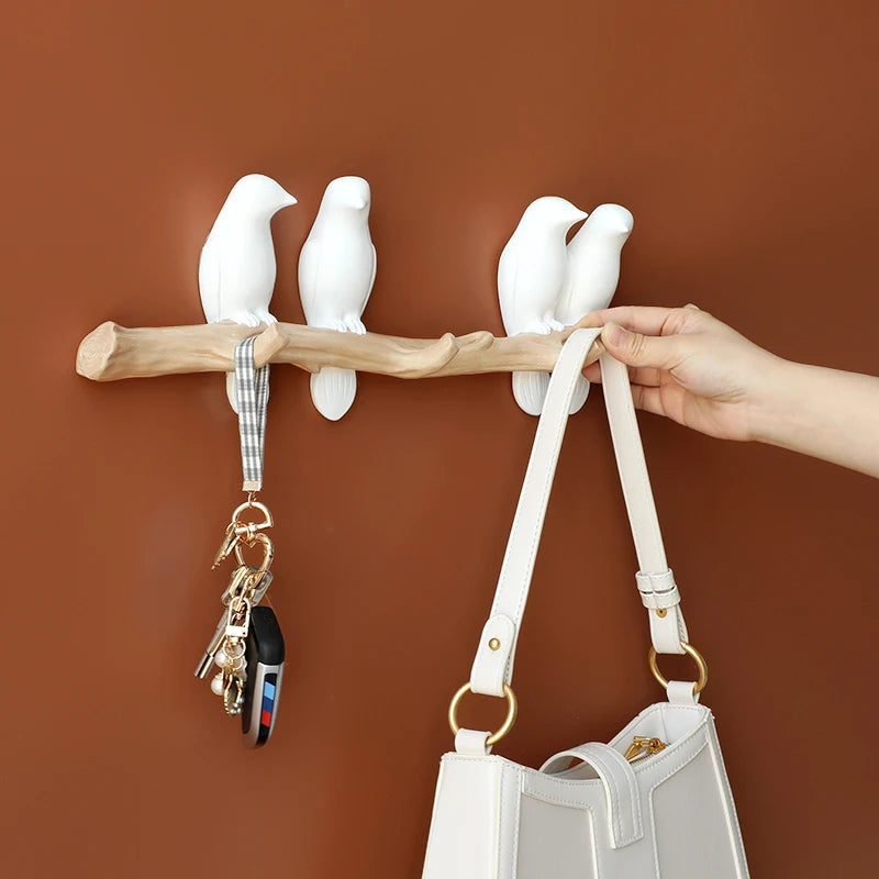 Nature-Inspired Resin Coat Hooks for Wall 3