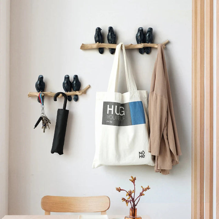Nature-Inspired Resin Coat Hooks for Wall 4