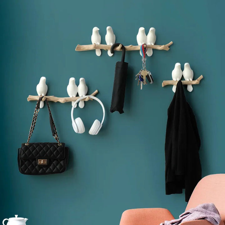 Nature-Inspired Resin Coat Hooks for Wall 5