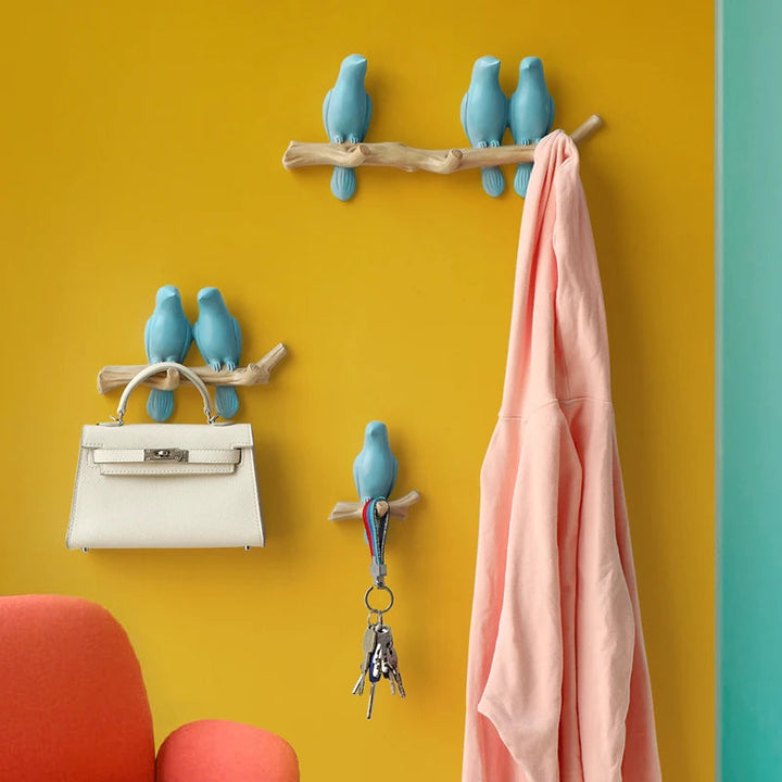 Nature-Inspired Resin Coat Hooks for Wall 6