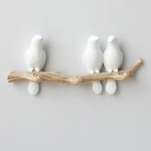 Nature-Inspired Resin Coat Hooks for Wall 8