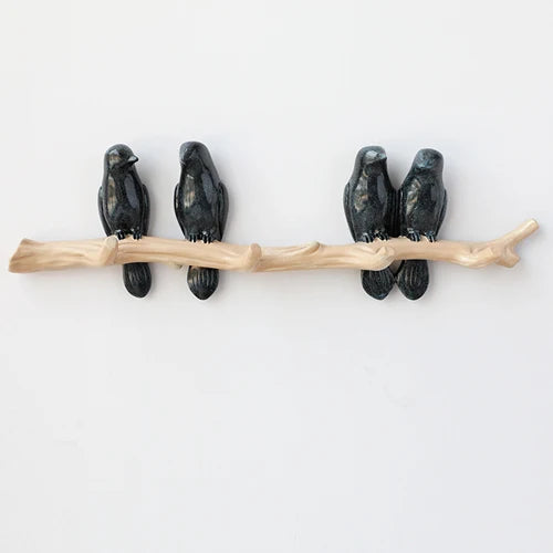 Nature-Inspired Resin Coat Hooks for Wall 9