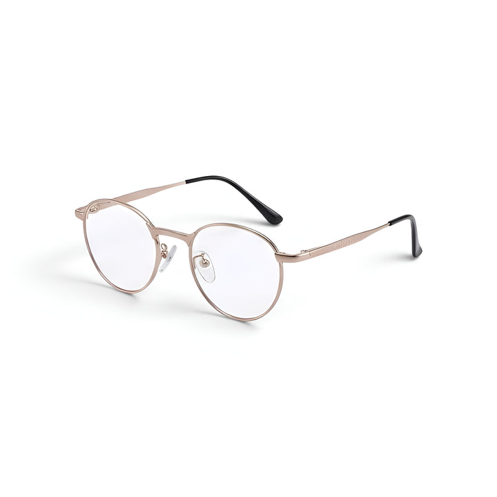 Timeless Metal Reading Glasses