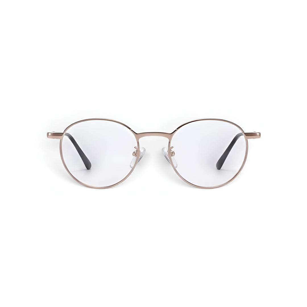 Timeless Metal Reading Glasses