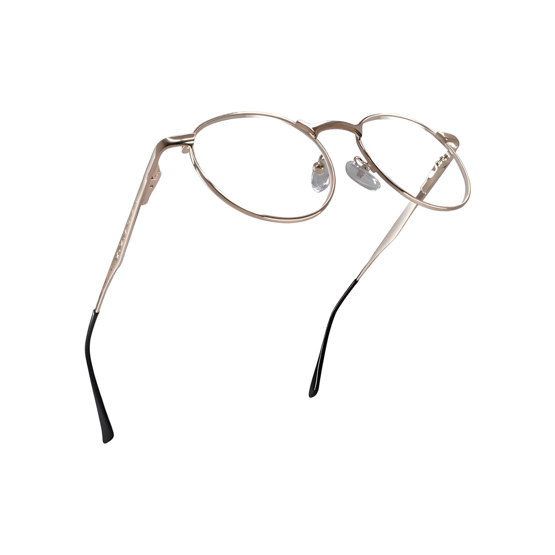 Timeless Metal Reading Glasses