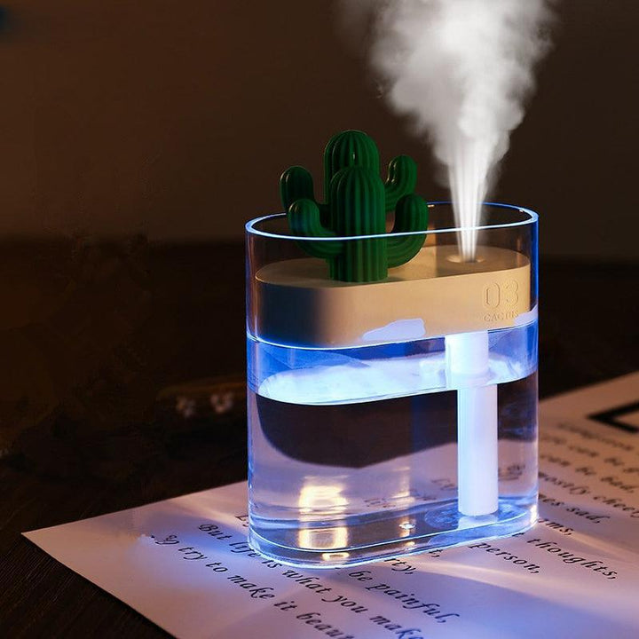 Playful Cactus Aroma Diffuser 0