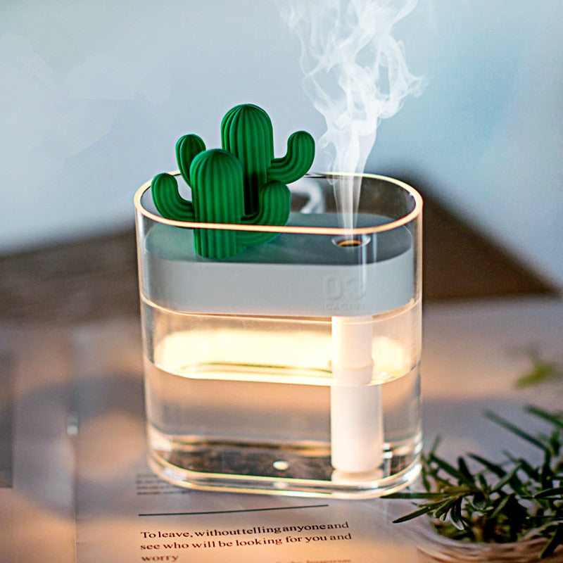 Playful Cactus Aroma Diffuser 1