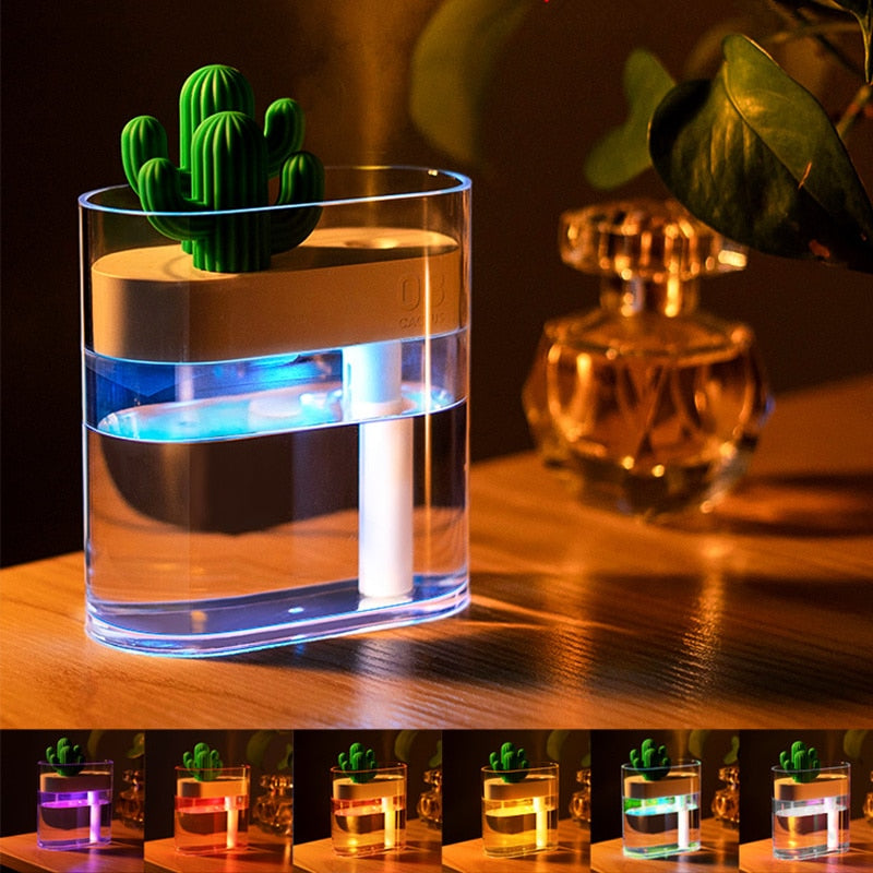 Playful Cactus Aroma Diffuser 6