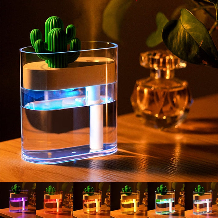 Playful Cactus Aroma Diffuser 6