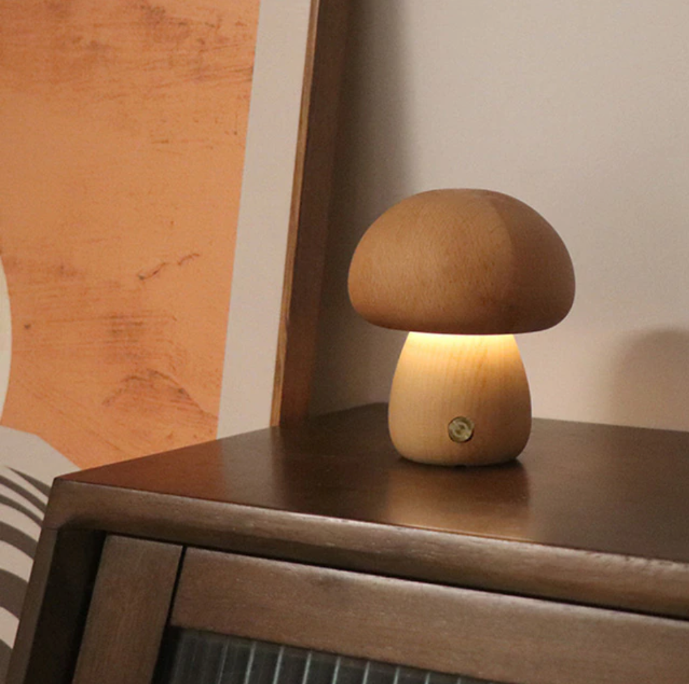 Rustic Cordless Table Lamp 0