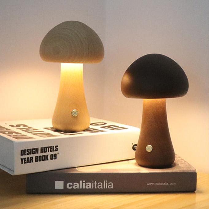 Rustic Cordless Table Lamp 1