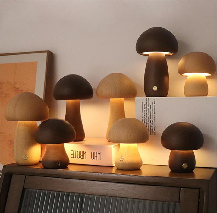 Rustic Cordless Table Lamp 2