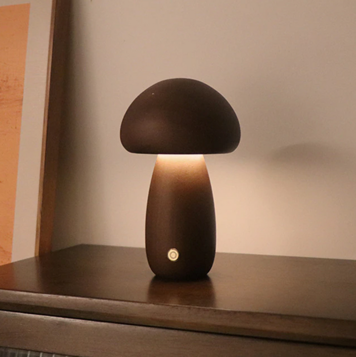 Rustic Cordless Table Lamp 4