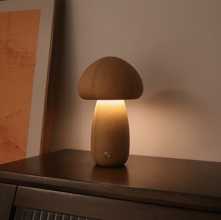Rustic Cordless Table Lamp 5