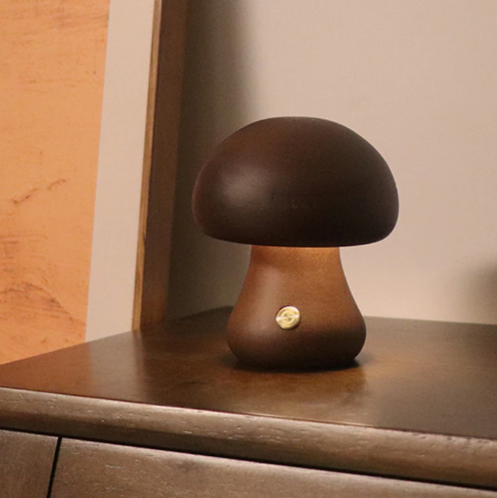Rustic Cordless Table Lamp 6
