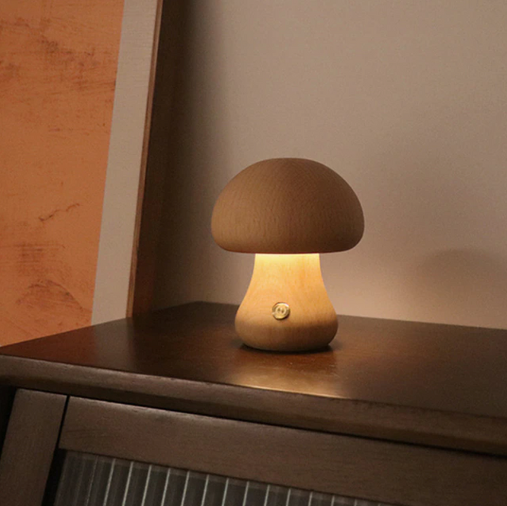 Rustic Cordless Table Lamp 7
