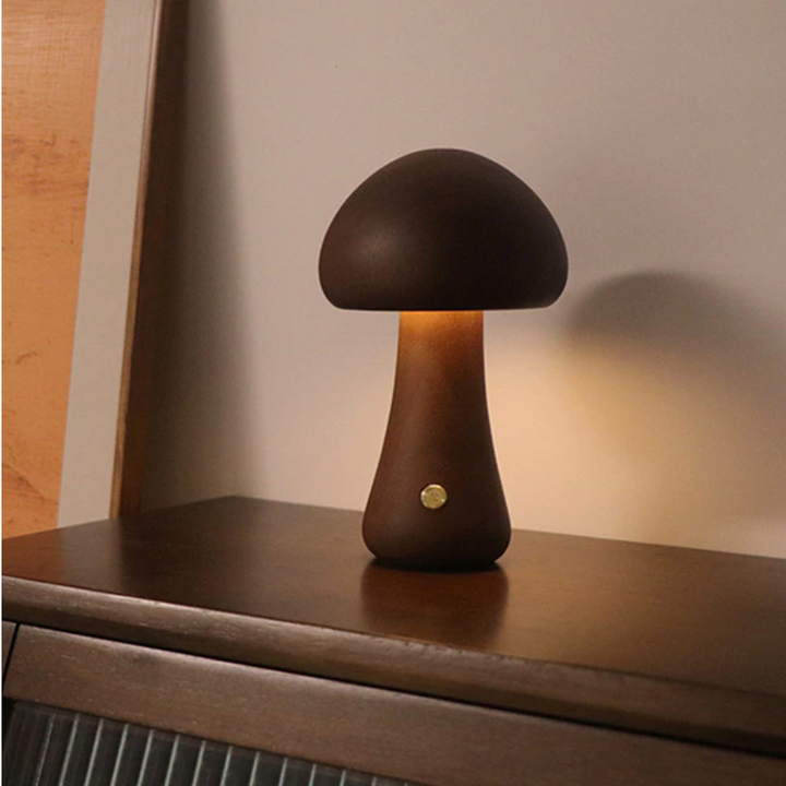 Rustic Cordless Table Lamp 9