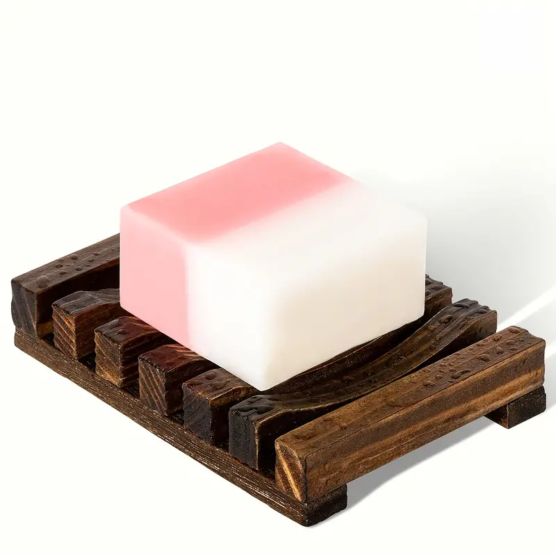 Rustic Wooden Soap Dish 3
