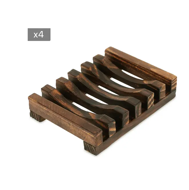 Rustic Wooden Soap Dish 6