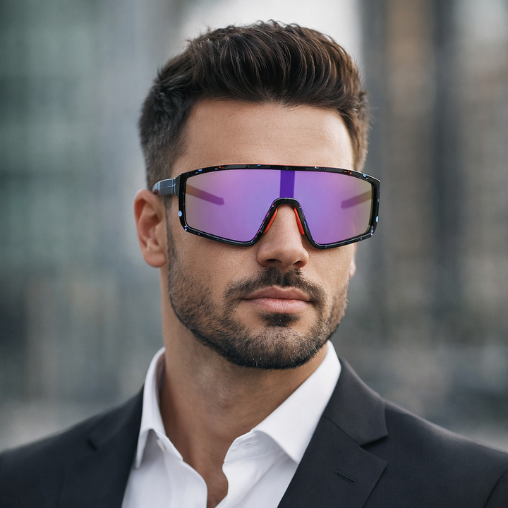 Sculpted Polarized Sunglasses 1