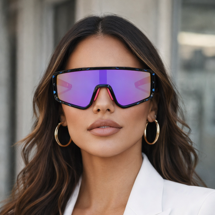 Sculpted Polarized Sunglasses 2