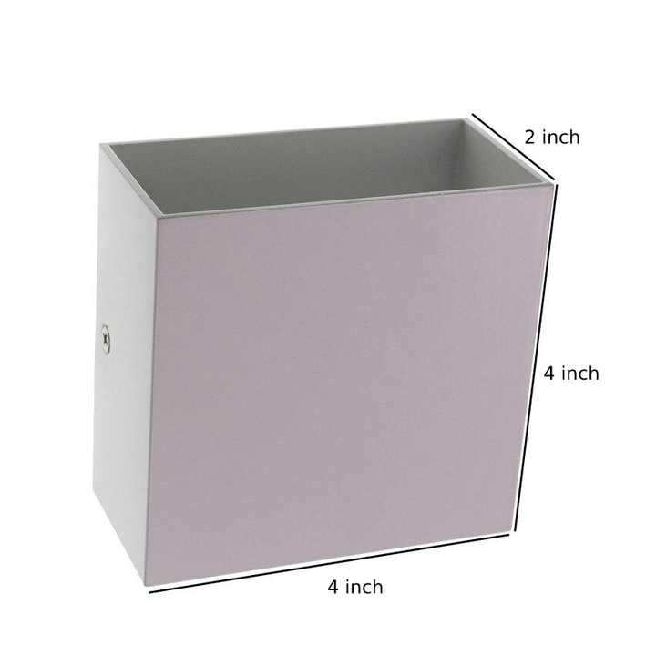 Sculptural Aluminum Wall Light 8