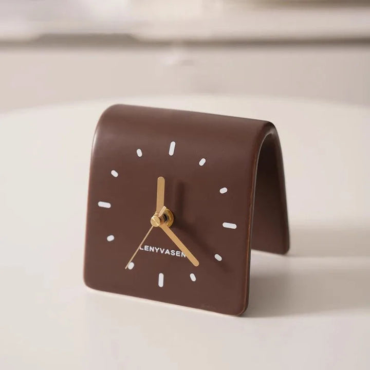 Sculptural Ceramic Desk Clock 11