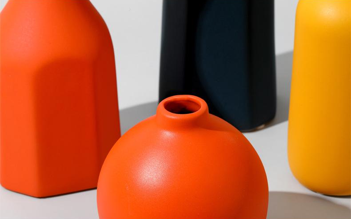 Sculptural Ceramic Vase 3