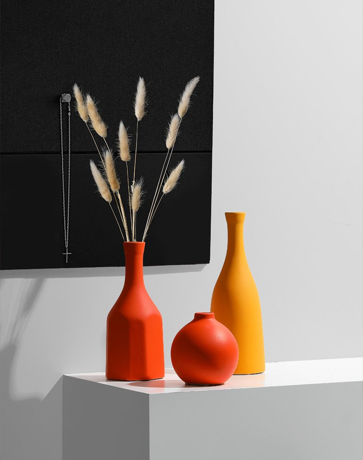 Sculptural Ceramic Vase 4