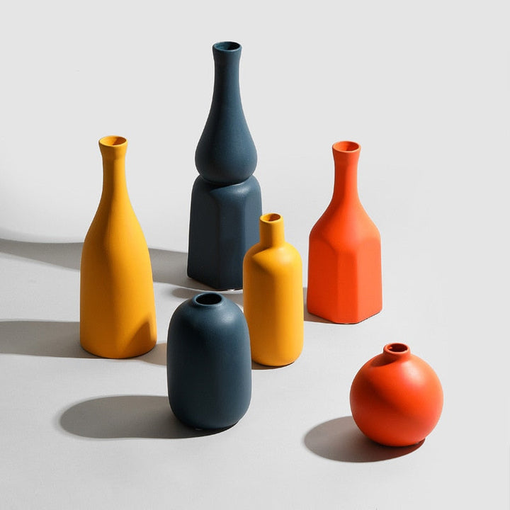 Sculptural Ceramic Vase 5