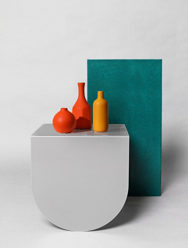 Sculptural Ceramic Vase 6