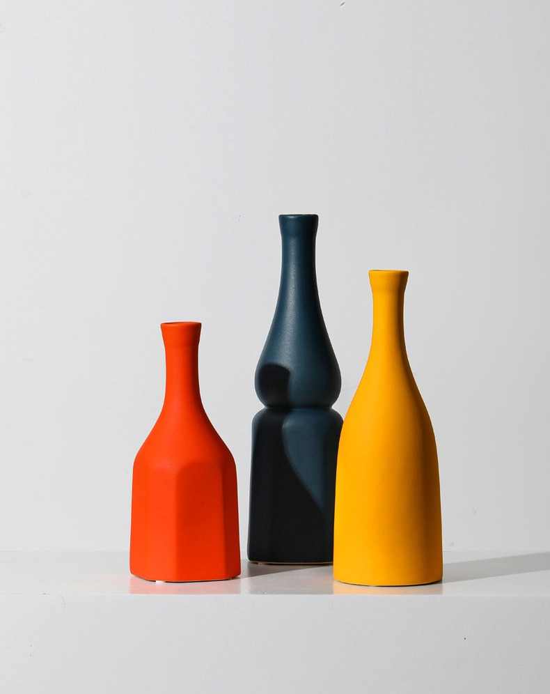 Sculptural Ceramic Vase 8