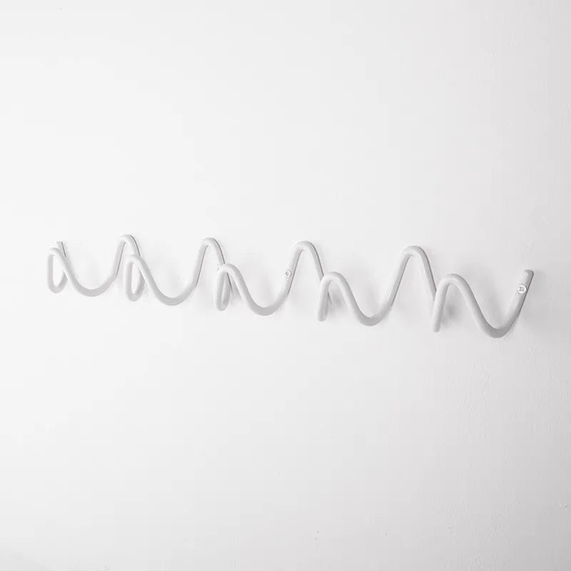 Sculptural Iron Coat Hooks for Wall 5