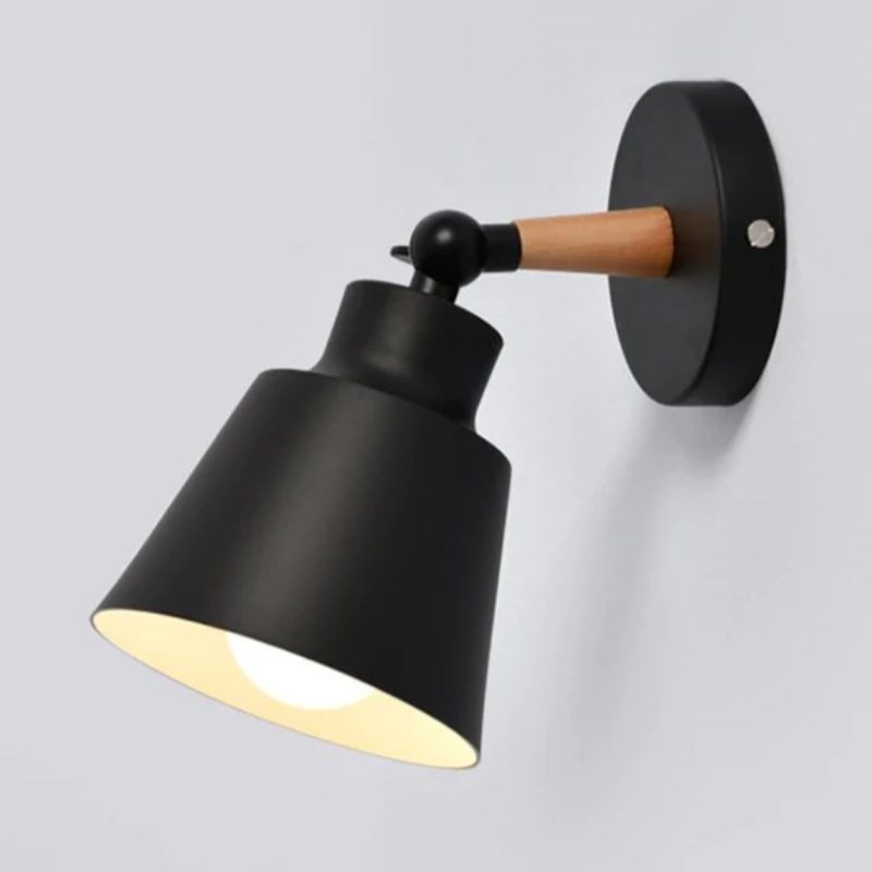 Sculptural Metal Wall Sconce 0