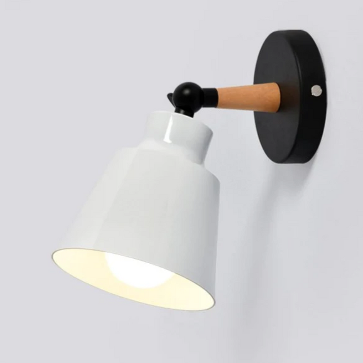 Sculptural Metal Wall Sconce 10