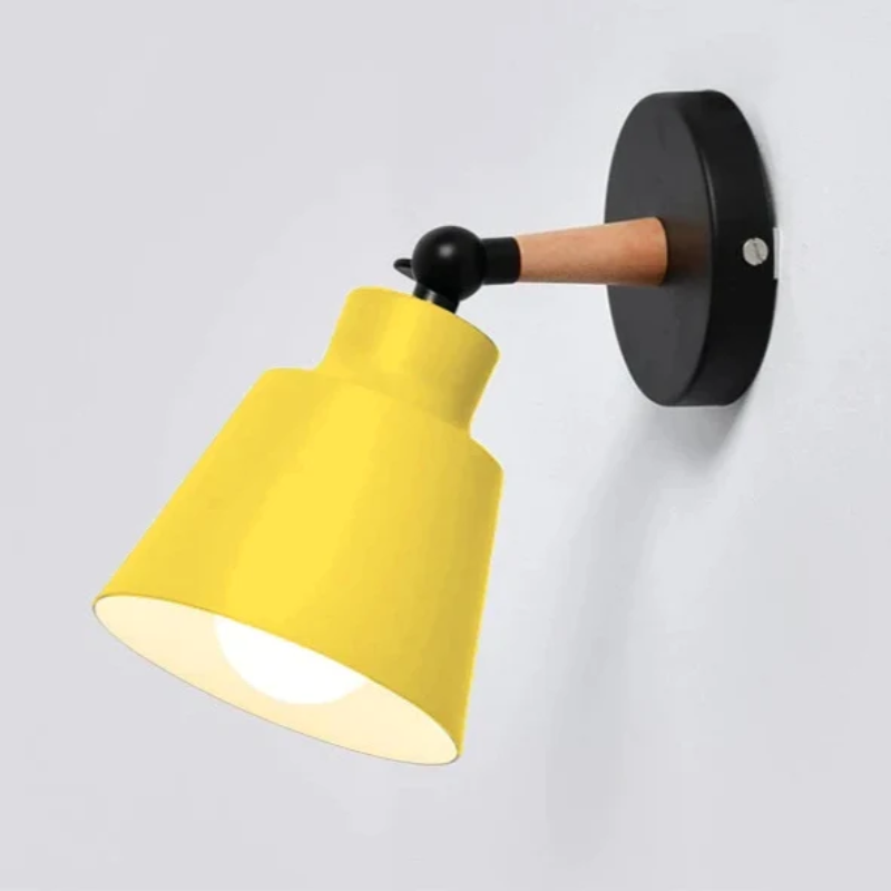 Sculptural Metal Wall Sconce 11