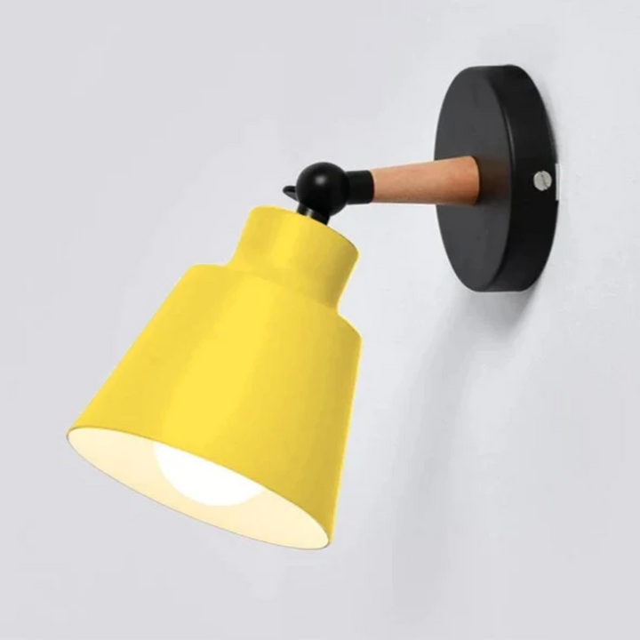 Sculptural Metal Wall Sconce 11