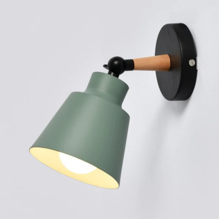 Sculptural Metal Wall Sconce 12