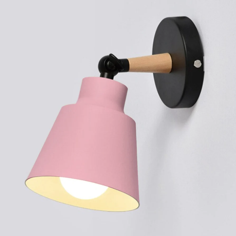 Sculptural Metal Wall Sconce 13