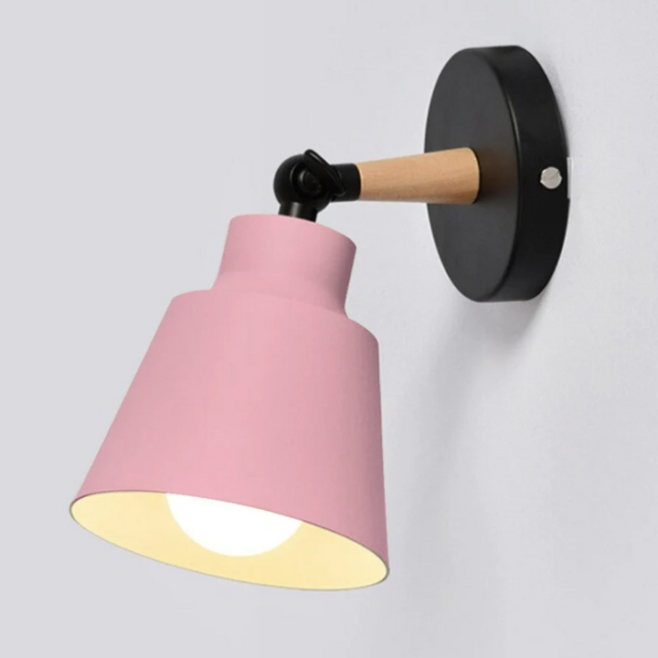 Sculptural Metal Wall Sconce 13