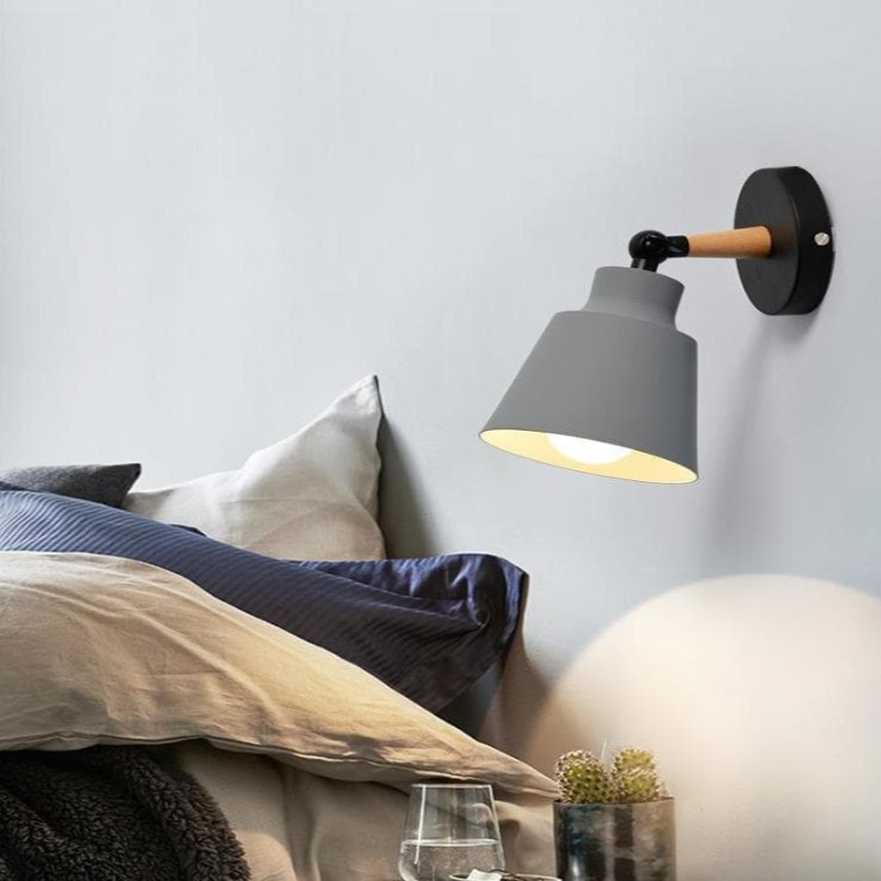 Sculptural Metal Wall Sconce 3