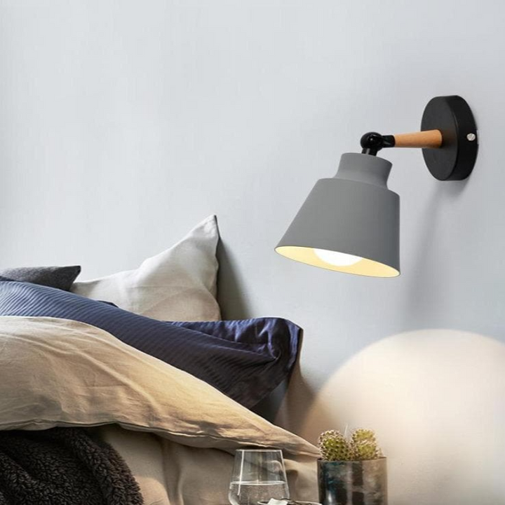 Sculptural Metal Wall Sconce 3