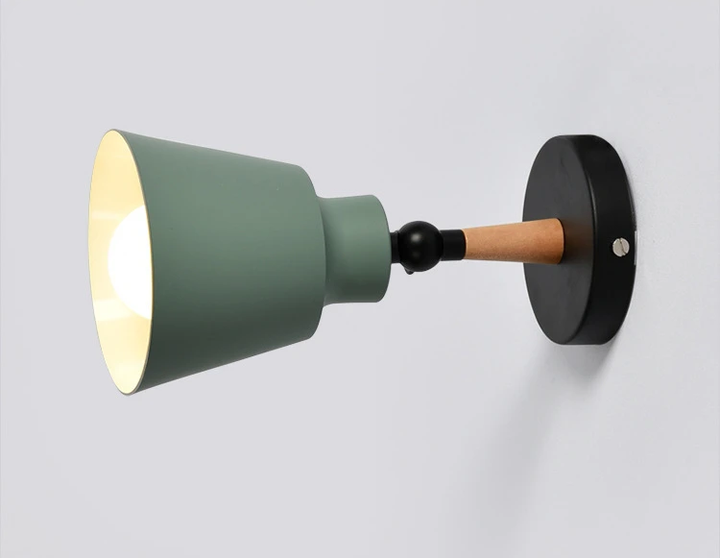 Sculptural Metal Wall Sconce 5