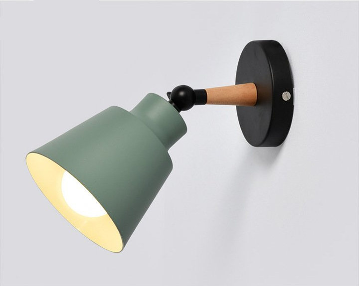 Sculptural Metal Wall Sconce 6