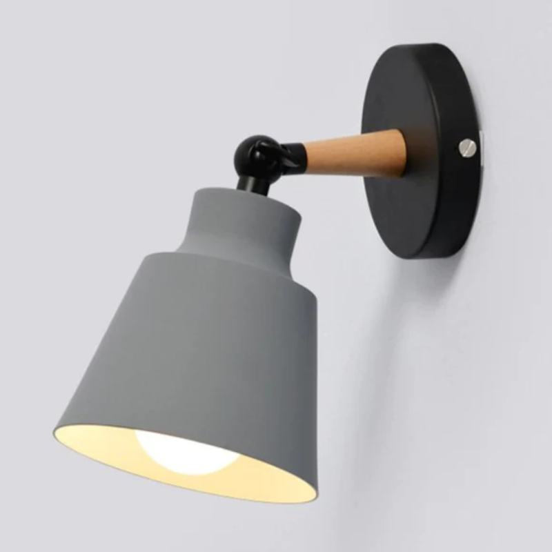 Sculptural Metal Wall Sconce 9