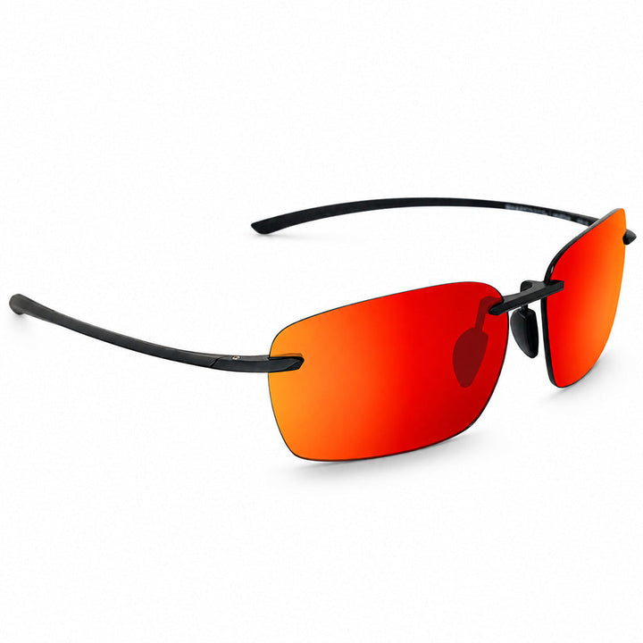 Sculptural Polarized Sunglasses 0