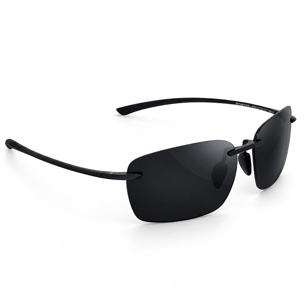 Sculptural Polarized Sunglasses 1