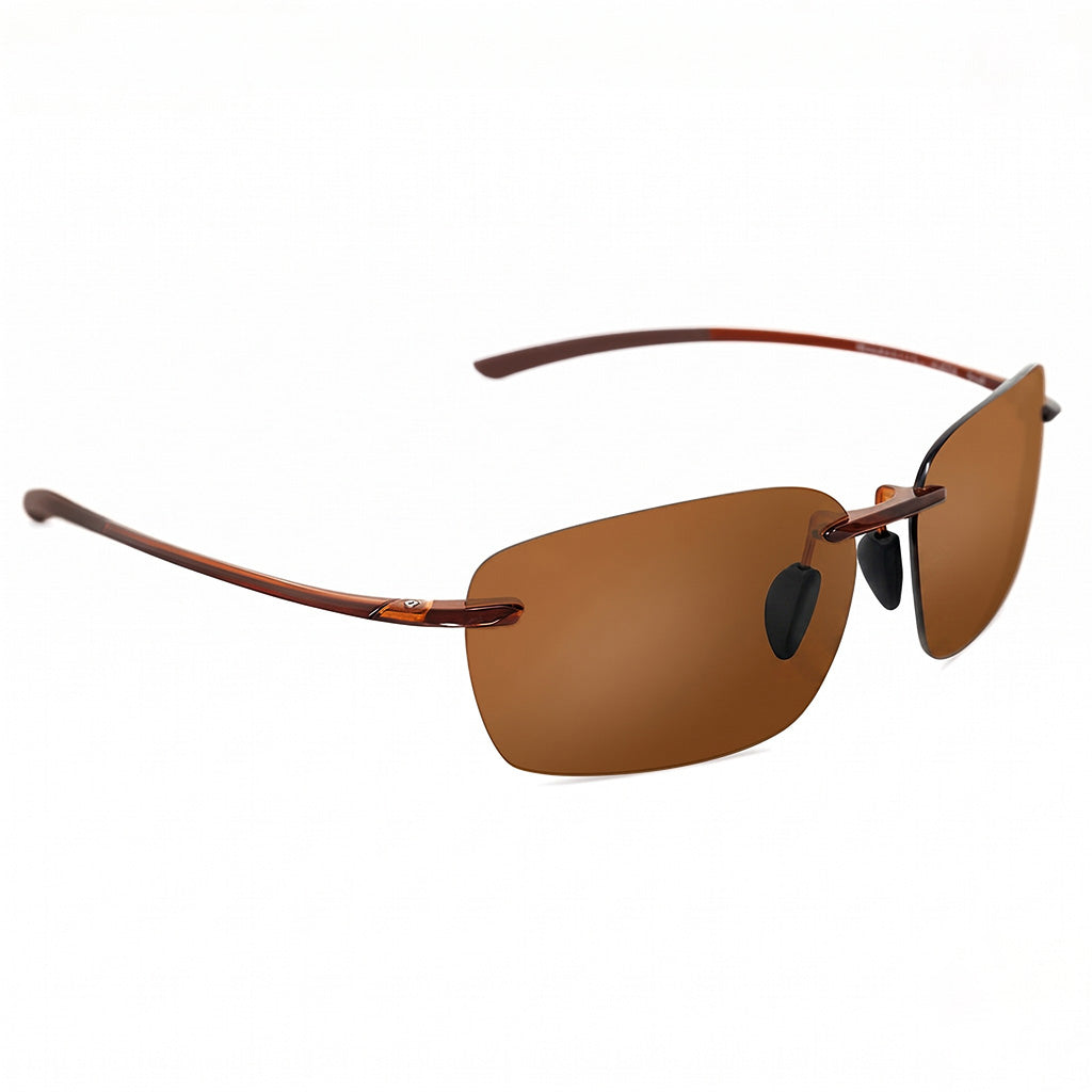 Sculptural Polarized Sunglasses 2