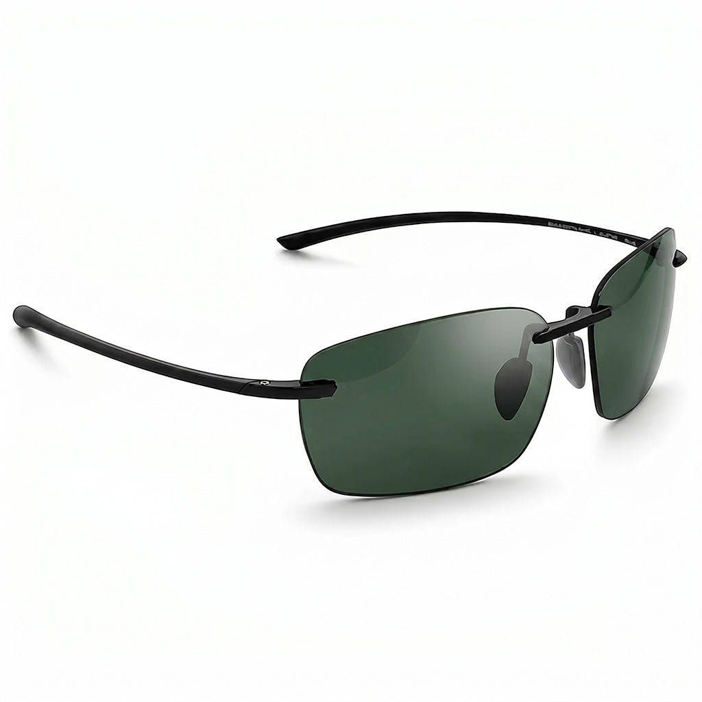 Sculptural Polarized Sunglasses 5